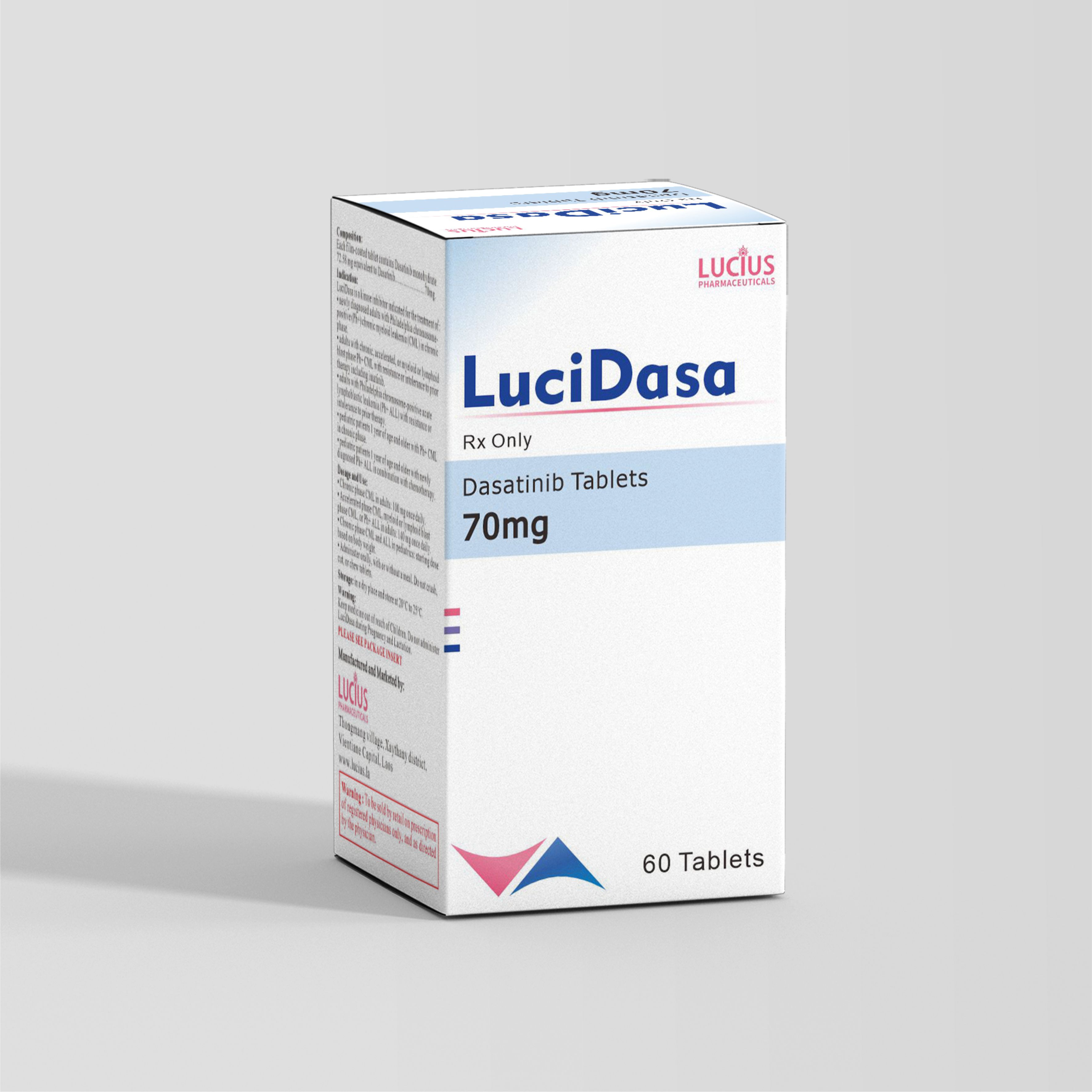 <strong>LuciDasa 70mg</strong>