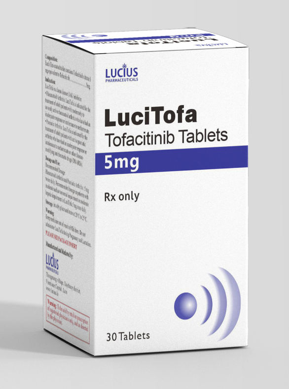 托法替布Tofacitinib说明书,适应症,副作用-老挝卢修斯版