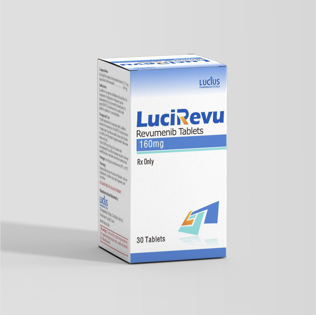 急性白血病新药Revuforj(revumenib，瑞维美尼)说明书